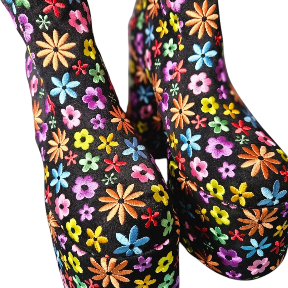 NWT Daisy Lane Knee High Boots Current Mood SZ 9 - Picture 6 of 9